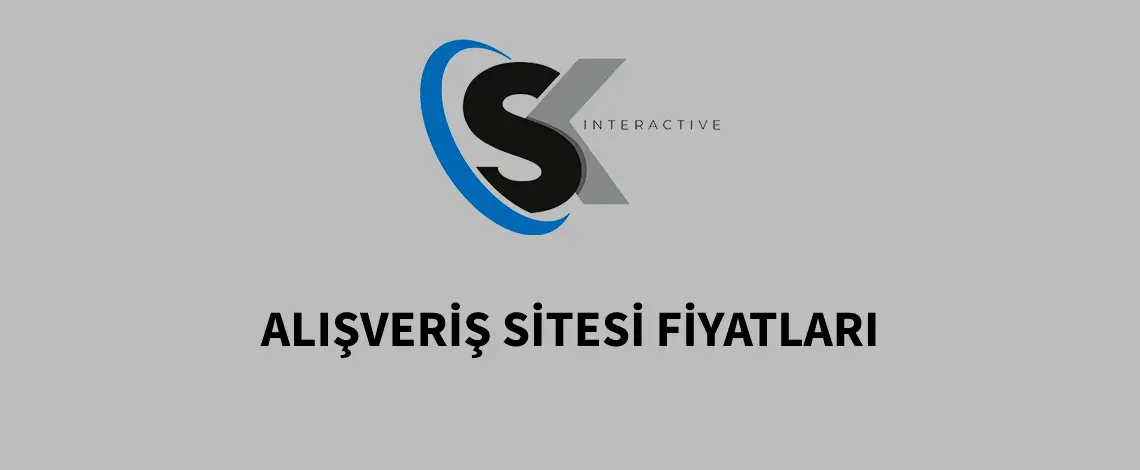 Alışveriş Sitesi Fiyatları