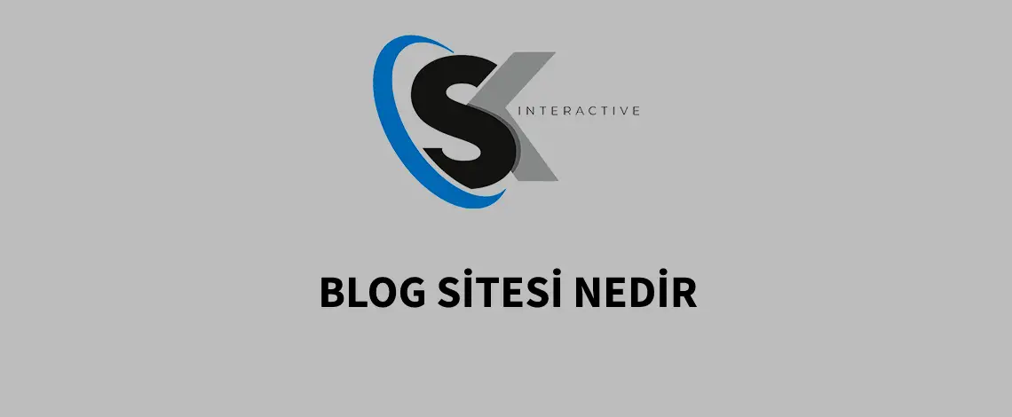 Blog Sitesi Nedir