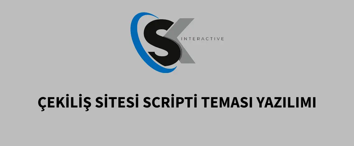 ÇEKİLİŞ SİTESİ SCRİPTİ TEMASI YAZILIMI