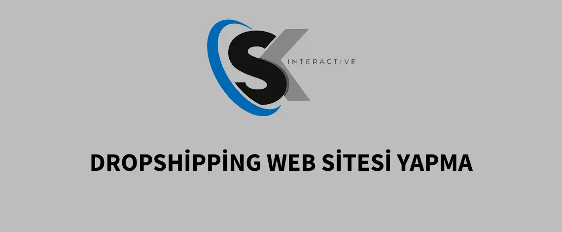 Dropshipping Web Sitesi Yapma