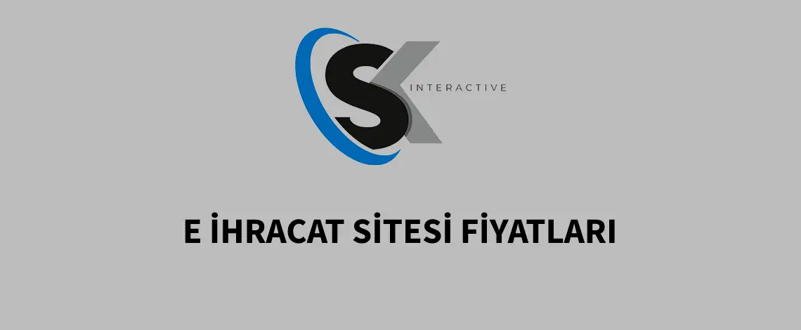 E-ihracat Sitesi Fiyatları