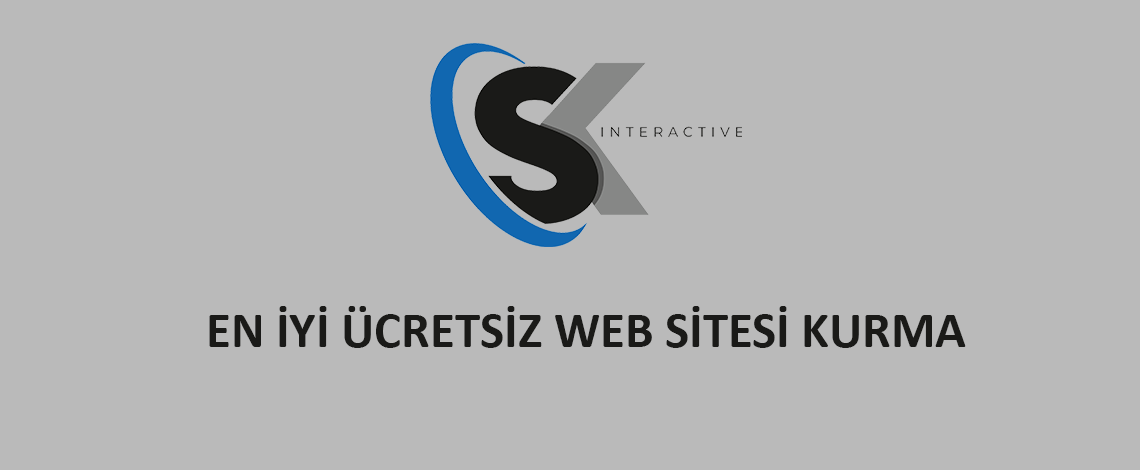 En İyi Ücretsiz Web Sitesi Kurma