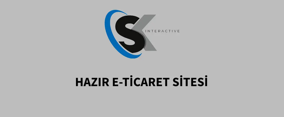 Hazır E-Ticaret Sitesi