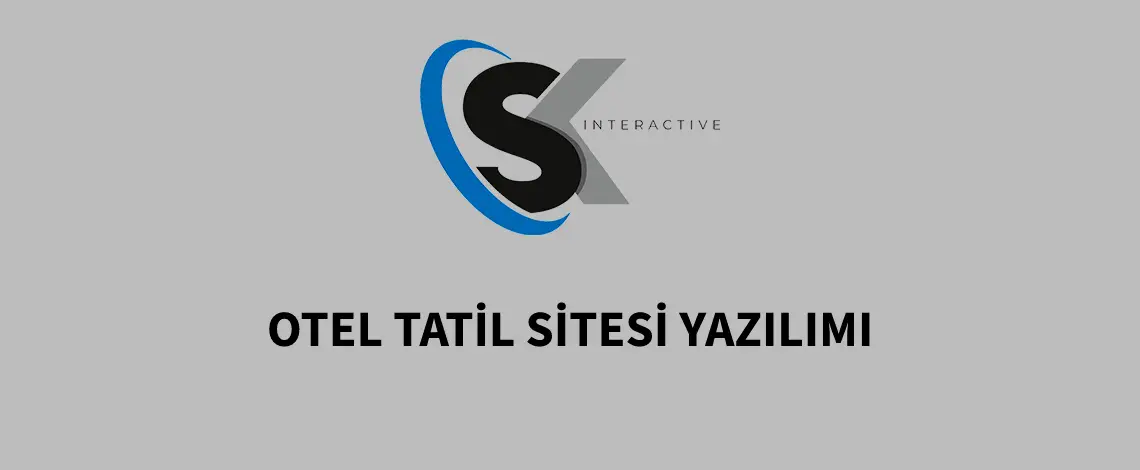 OTEL TATİL SİTESİ YAZILIMI