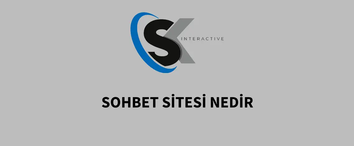 Sohbet Sitesi Nedir