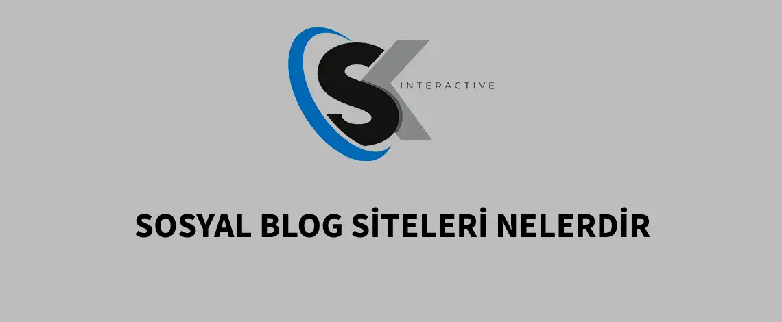 Sosyal Blog Siteleri Nelerdir