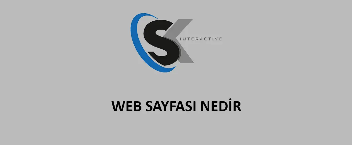 Web Sayfası Nedir