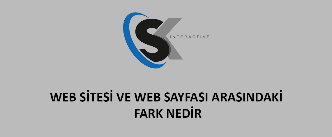 Web Sitesi Ve Web Sayfası Arasındaki Fark Nedir