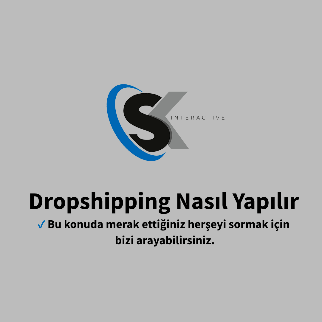 Dropshipping Nasıl Yapılır