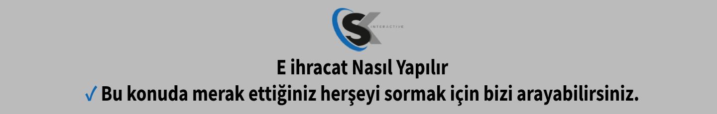 E ihracat Nasıl Yapılır