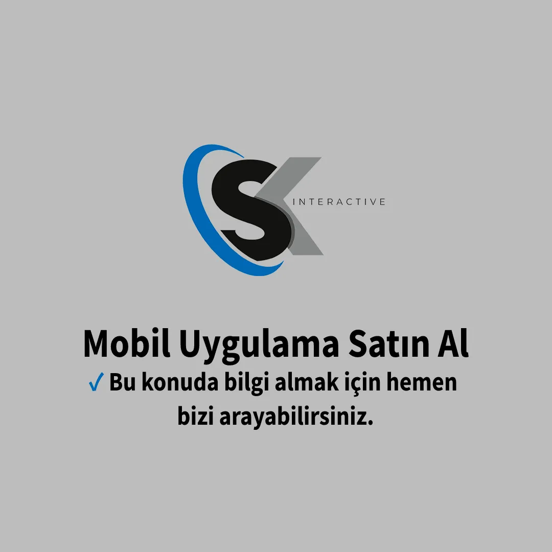 Mobil Uygulama Satın Al