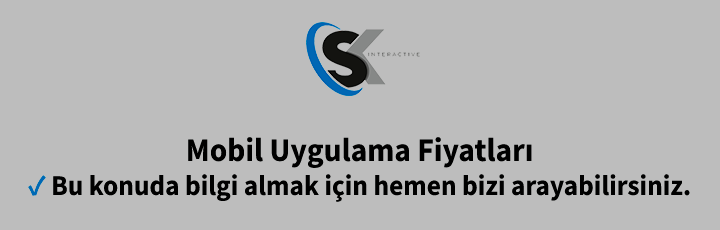 Mobil Uygulama Fiyatları