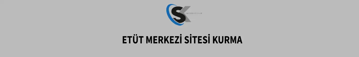 Etüt Merkezi Sitesi Kurma