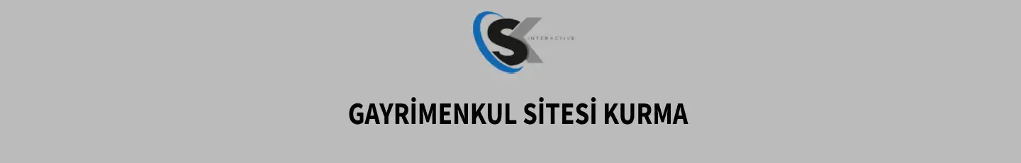 Gayrimenkul Sitesi Kurma Gayrimenkul Sitesi Kurma