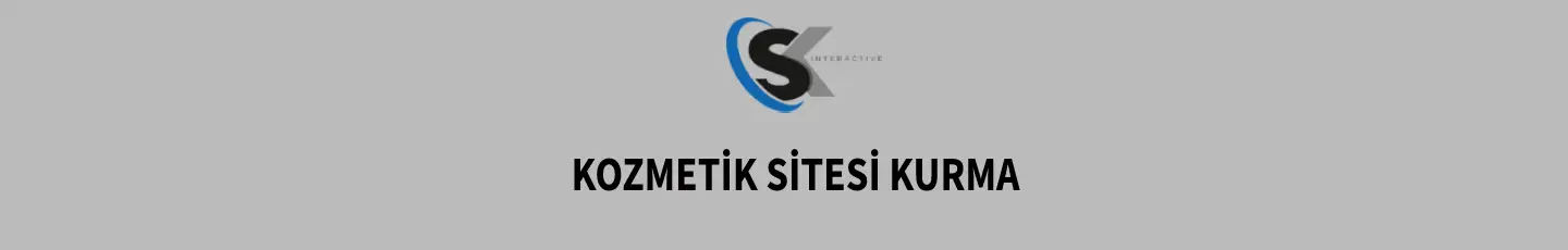 Kozmetik Sitesi Kurma Kozmetik Sitesi Kurma