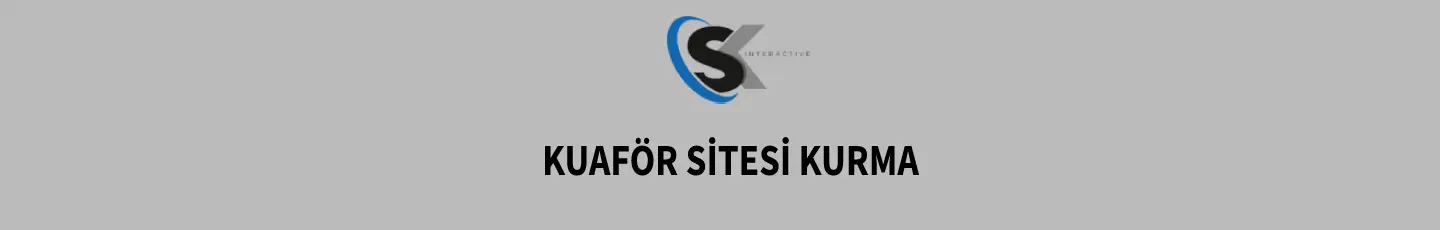 Kuaför Sitesi Kurma