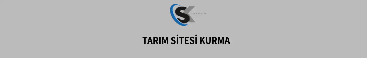 Tarım Sitesi Kurma Tarım Sitesi Kurma