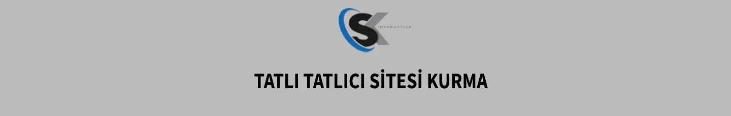 Tatlı Tatlıcı Sitesi Kurma