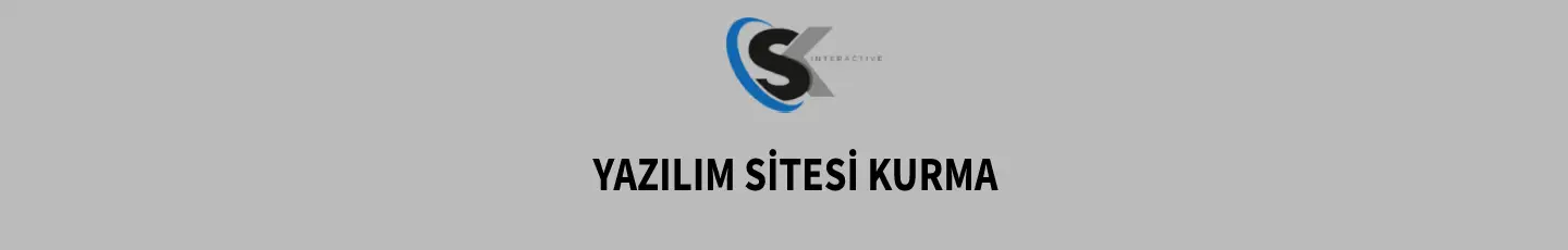 Yazılım Sitesi Kurma