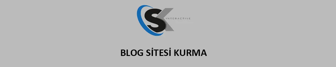 Blog Sitesi Kurma