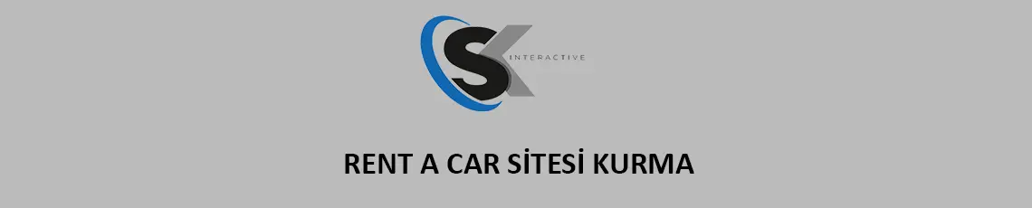Rent a Car Sitesi Kurma Rent a Car Sitesi Kurma