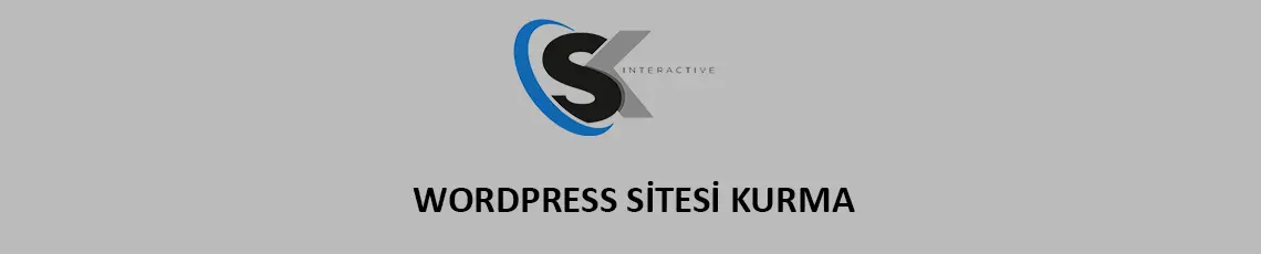 Wordpress Sitesi Kurma