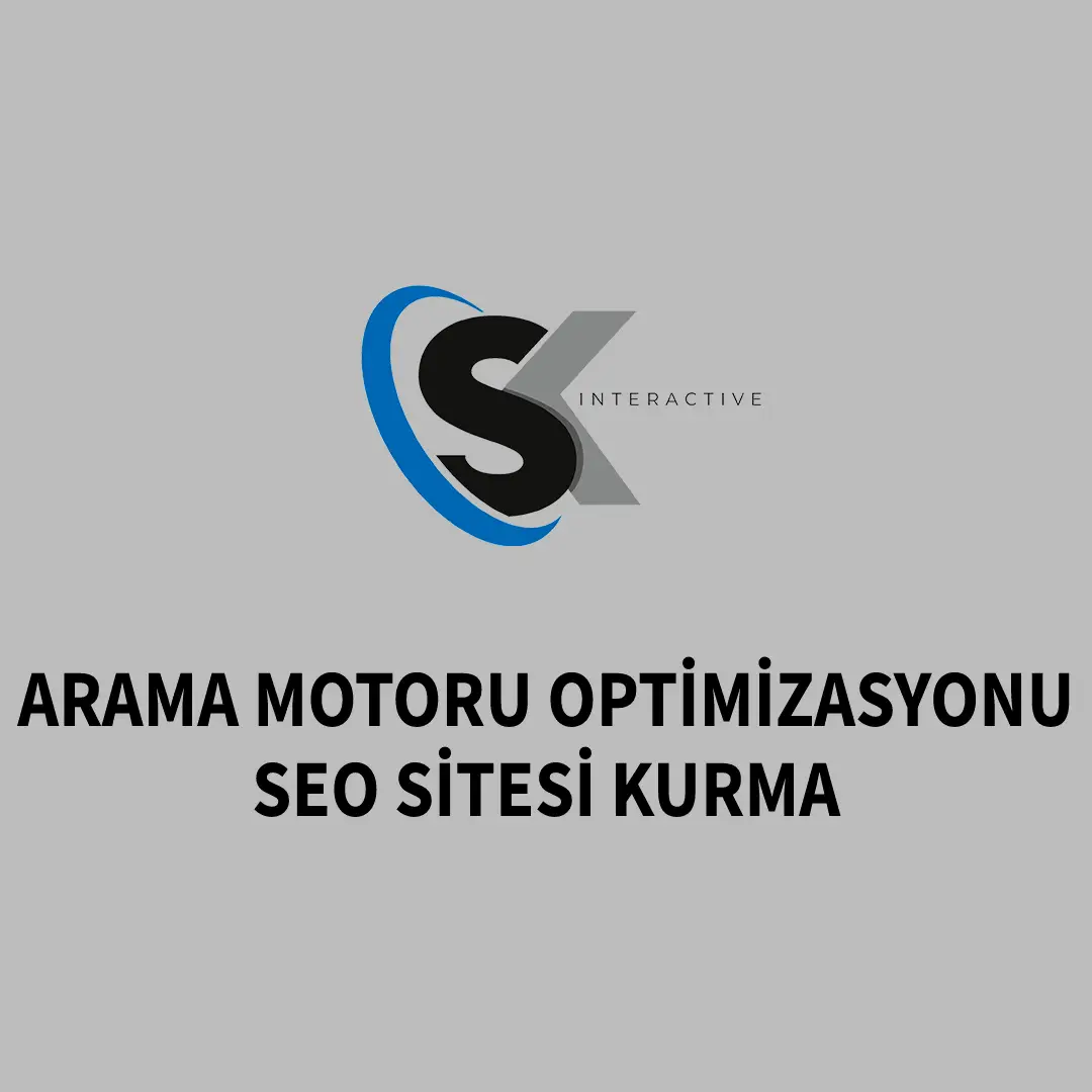 Arama Motoru Optimizasyonu SEO Sitesi Kurma