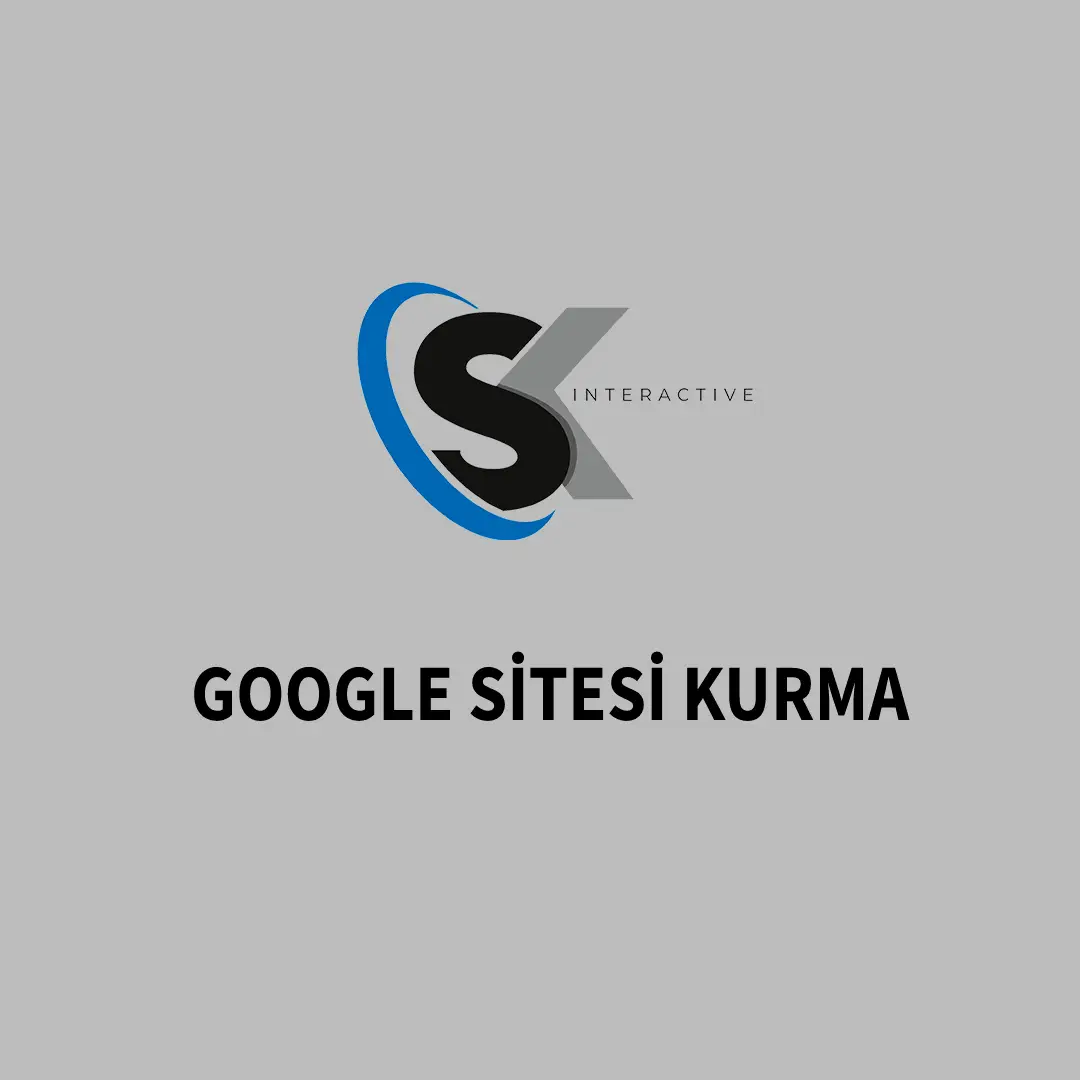 Google Sitesi Kurma