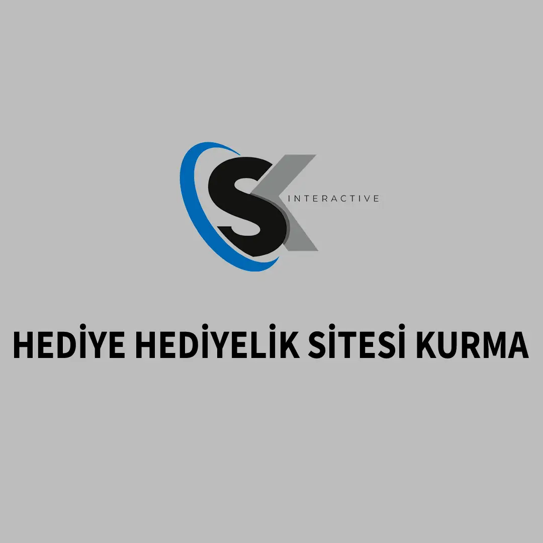 Hediye Hediyelik Sitesi Kurma