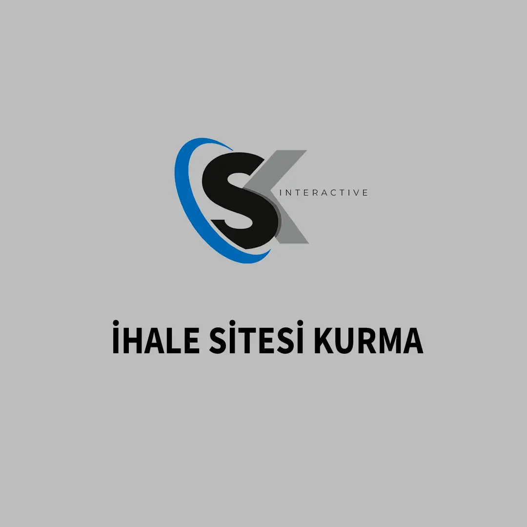 İhale Sitesi Kurma