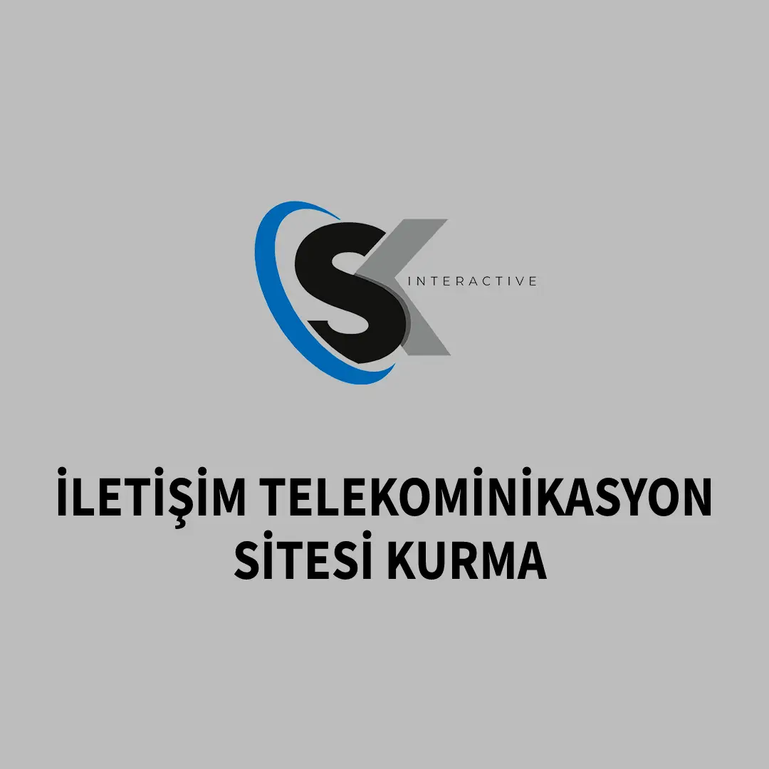 İletişim Telekominikasyon Sitesi Kurma İletişim Telekominikasyon Sitesi Kurma