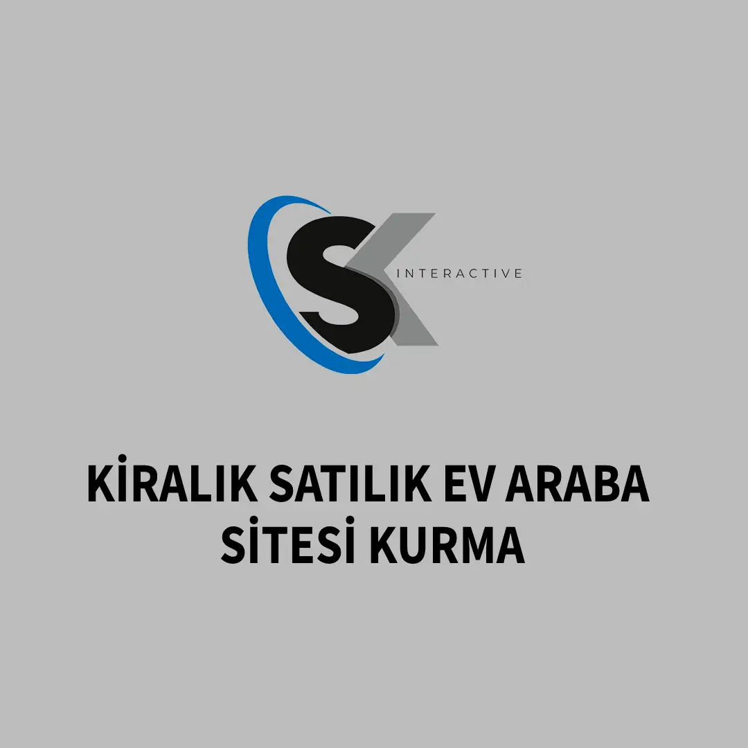 Kiralık Satılık Ev Araba Sitesi Kurma