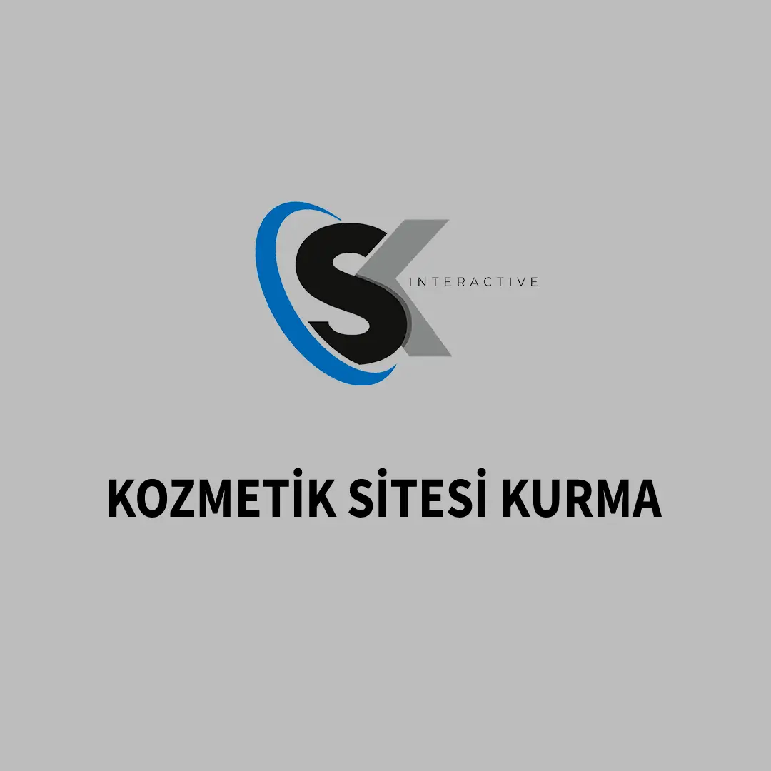 Kozmetik Sitesi Kurma Kozmetik Sitesi Kurma
