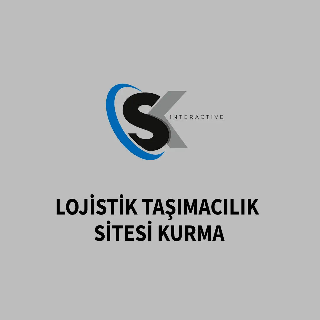 Lojistik Taşımacılık Sitesi Kurma