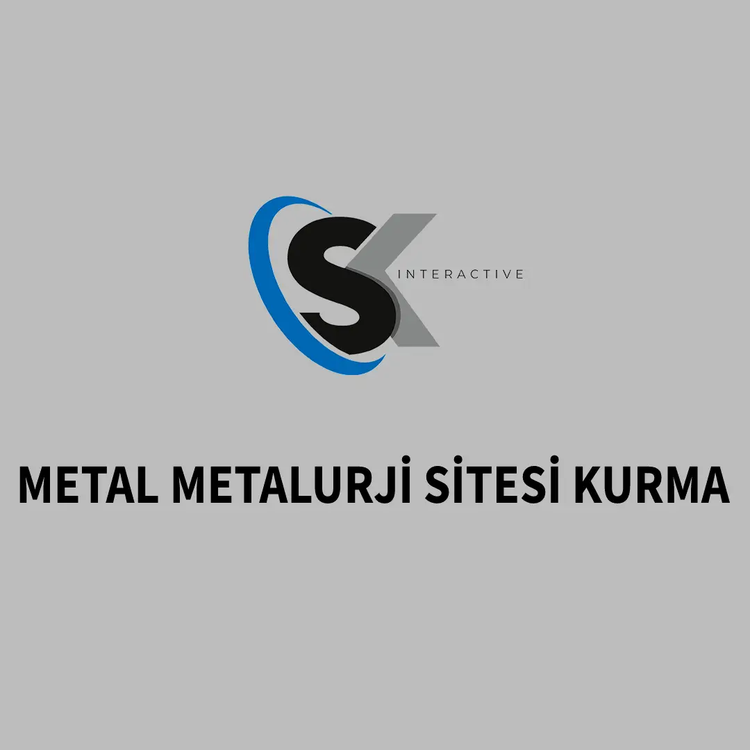 Metal Metalurji Sitesi Kurma