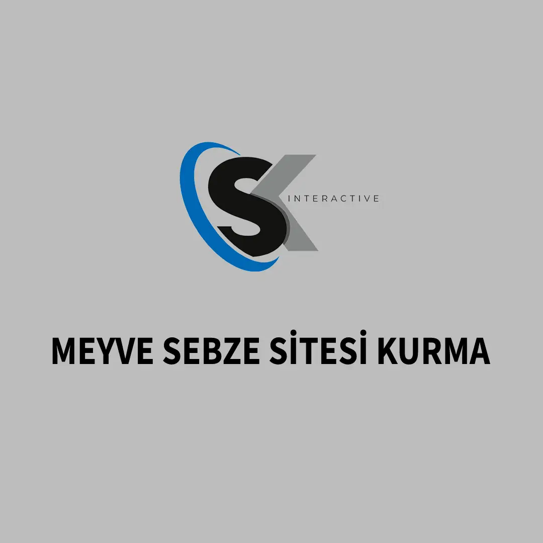 Meyve Sebze Sitesi Kurma Meyve Sebze Sitesi Kurma