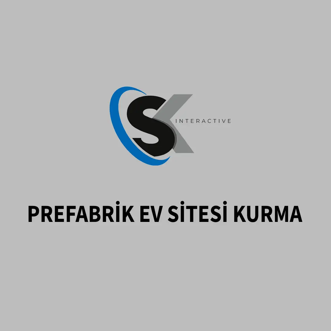 Prefabrik Ev Sitesi Kurma