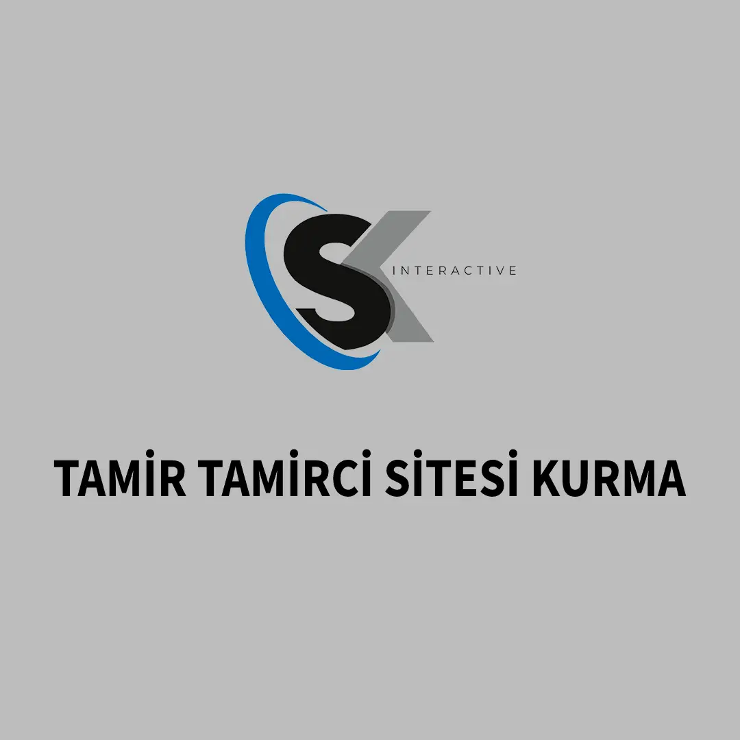 Tamir Tamirci Sitesi Kurma