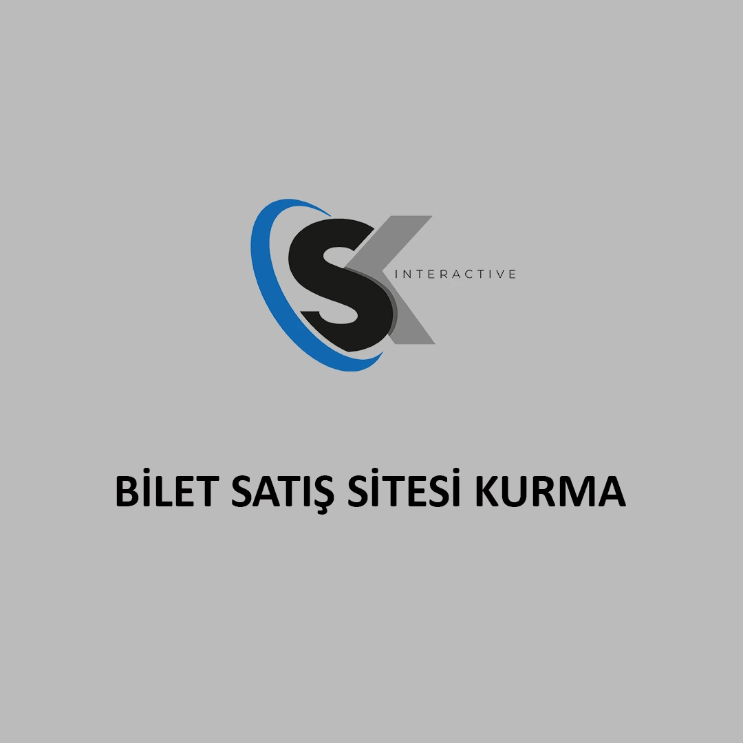 Bilet Satış Sitesi Kurma Bilet Satış Sitesi Kurma