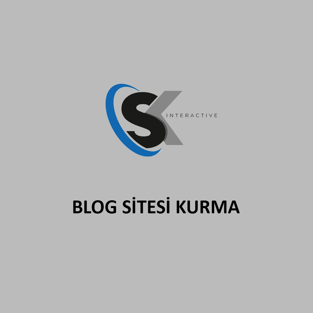 Blog Sitesi Kurma