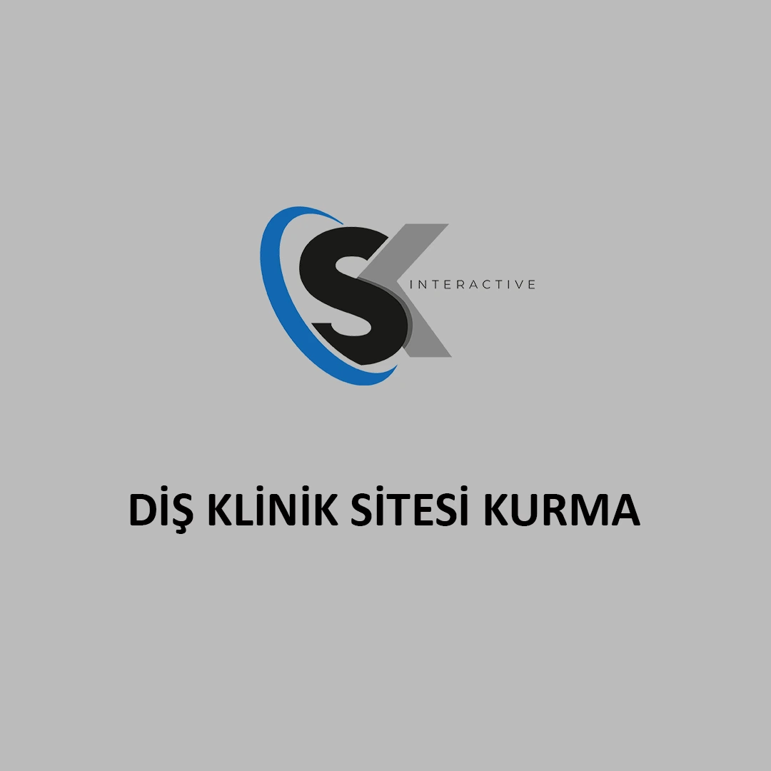 Diş Klinik Sitesi Kurma Diş Klinik Sitesi Kurma