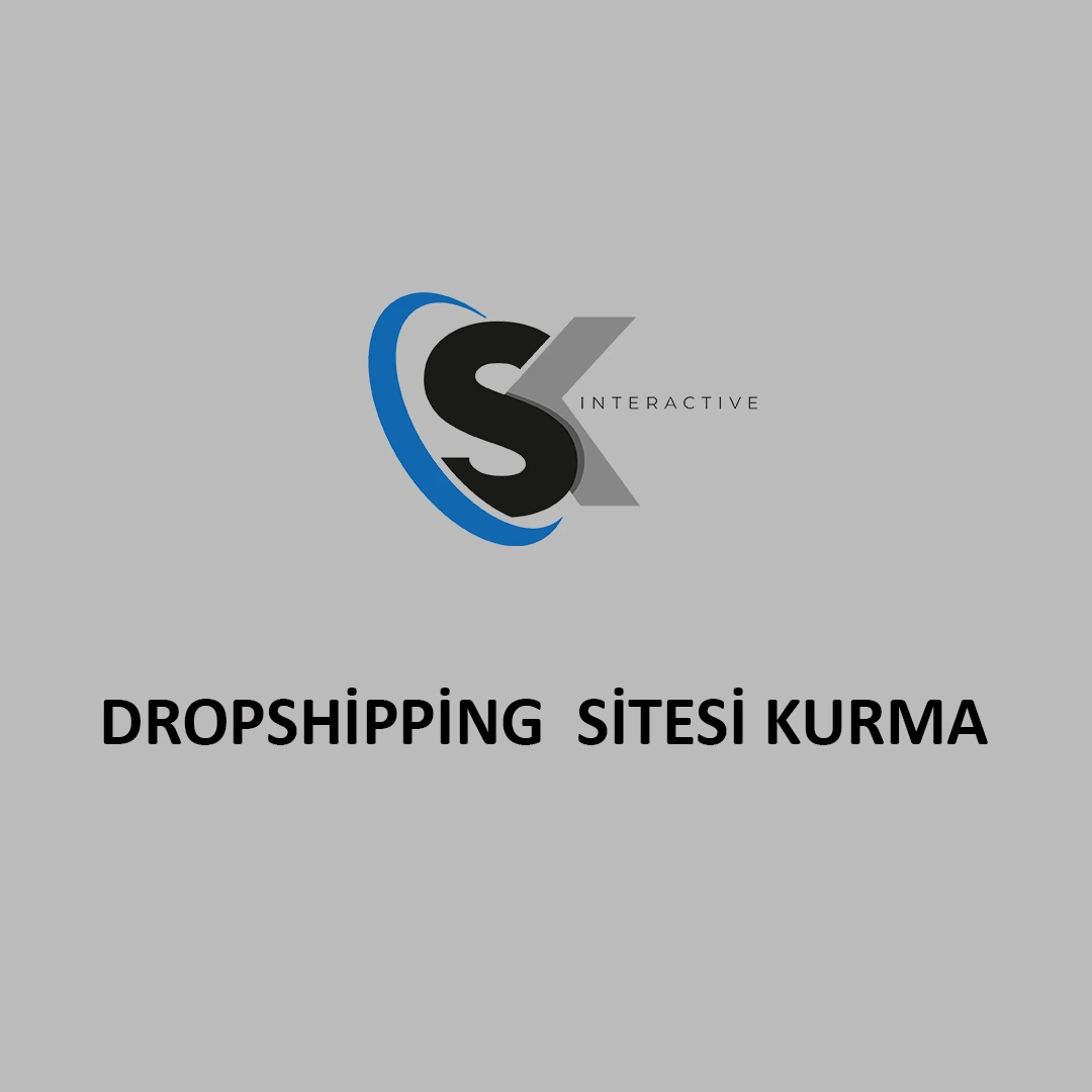 Dropshipping Sitesi Kurma