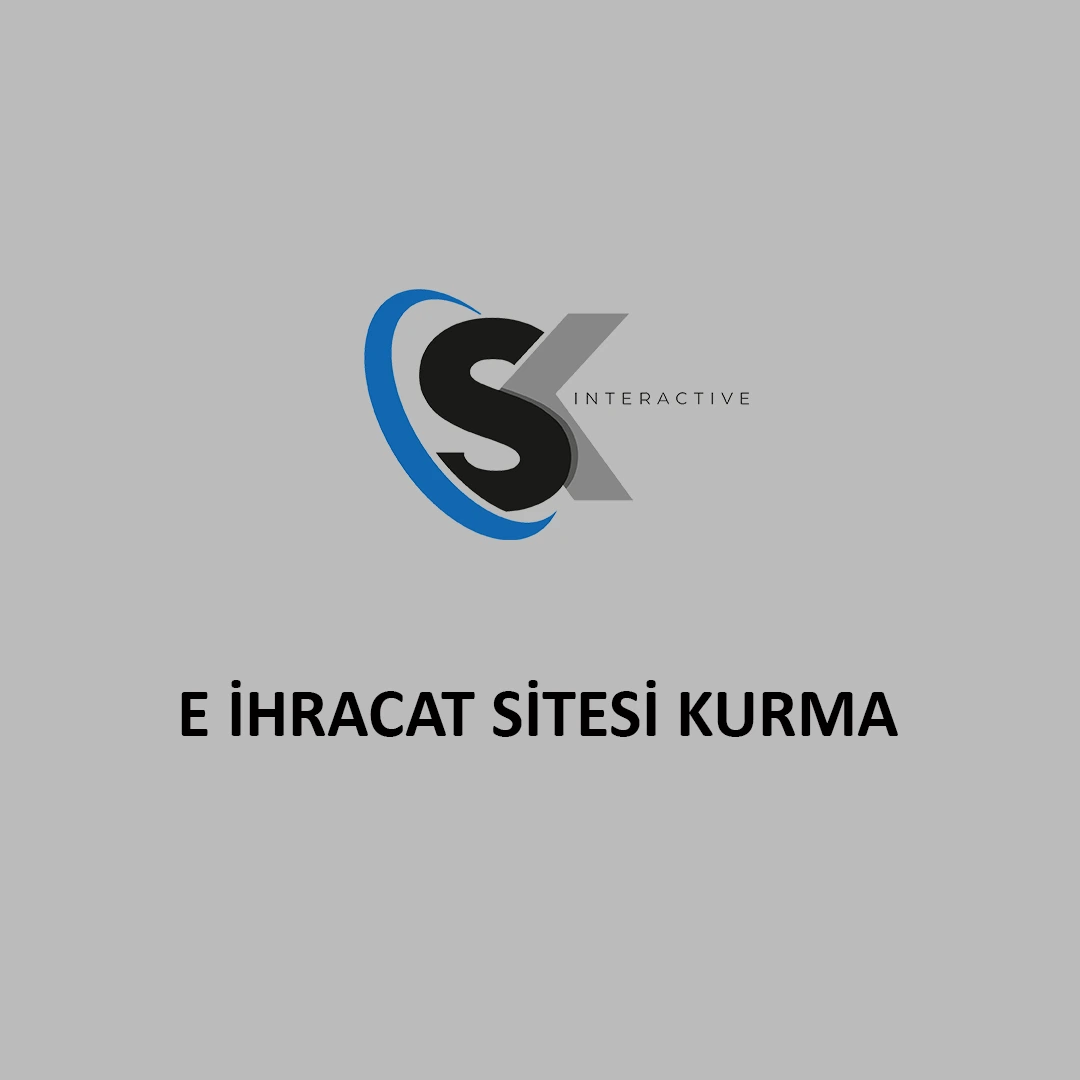 E ihracat Sitesi Kurma