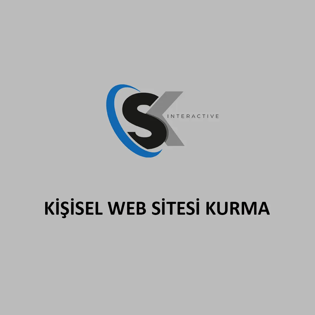 Kişisel Web Sitesi Kurma Kişisel Web Sitesi Kurma