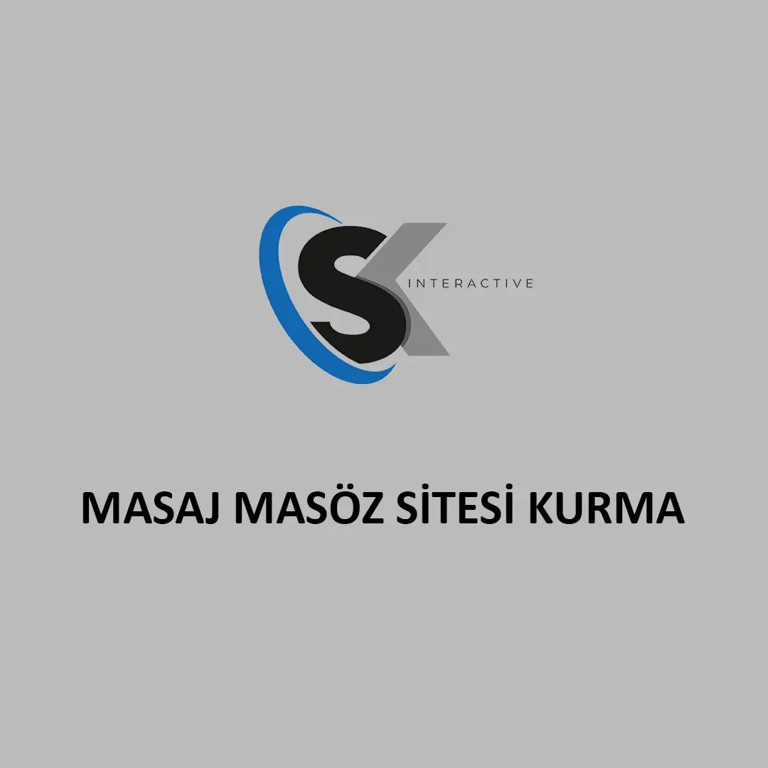 Masaj Masöz Sitesi Kurma