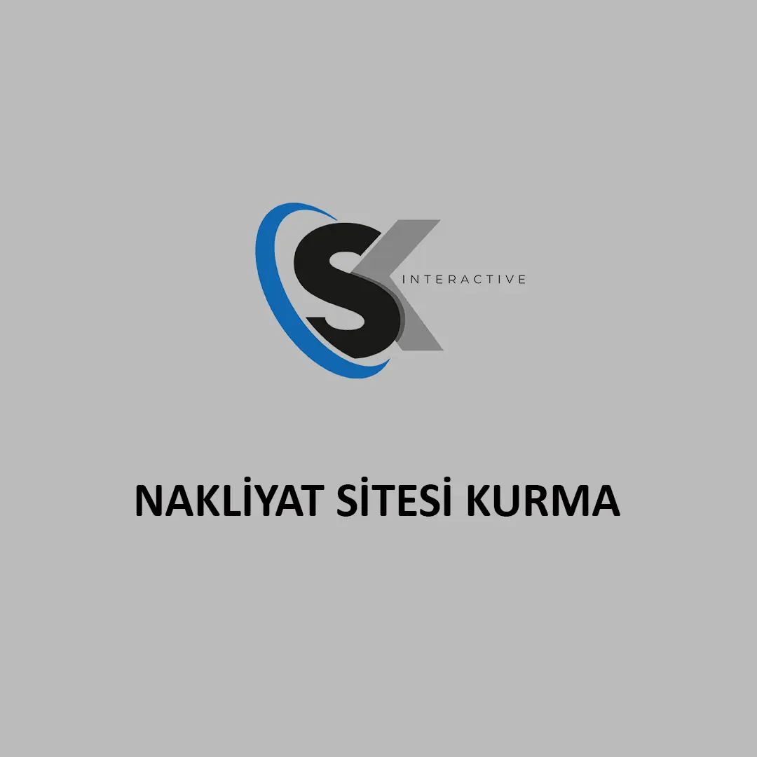 Nakliyat Sitesi Kurma Nakliyat Sitesi Kurma
