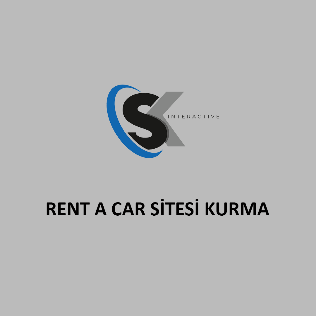 Rent a Car Sitesi Kurma Rent a Car Sitesi Kurma
