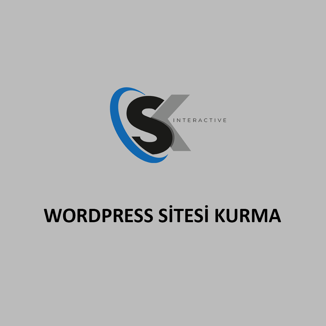 Wordpress Sitesi Kurma Wordpress Sitesi Kurma